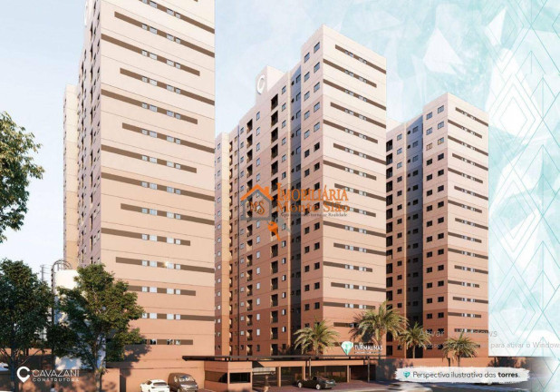 Imagem Imóvel com 2 Quartos à Venda, 68 m² em Jardim Vila Galvão - Guarulhos