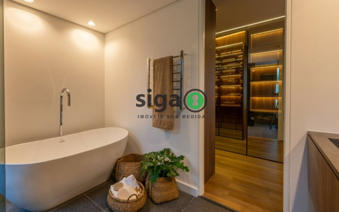 Imagem Apartamento com 4 Quartos à Venda, 224 m² em Brooklin - São Paulo Imagem Apartamento com 4 Quartos à Venda, 224 m² em Brooklin - São Paulo