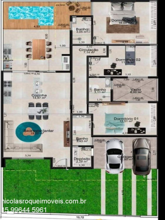 Imagem Casa com 3 Quartos à Venda, 250 m² em Portal Ville Jardins - Boituva Imagem Casa com 3 Quartos à Venda, 250 m² em Portal Ville Jardins - Boituva