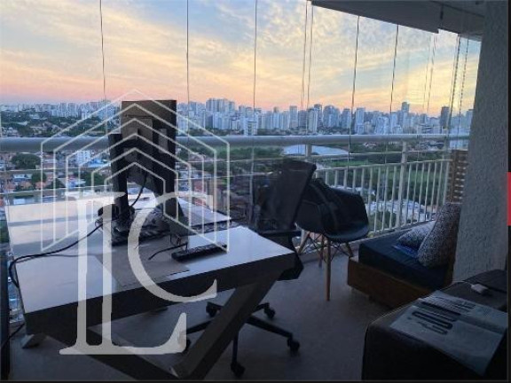 Imagem Apartamento com 1 Quarto à Venda, 45 m² em Brooklin - São Paulo