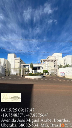 Apartamento com 2 Quartos à Venda, 39 m² em Loteamento Reserva Ushuaia - Uberaba