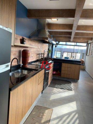 Imagem Cobertura com 3 Quartos à Venda, 364 m² em Gonzaga - Santos Imagem Cobertura com 3 Quartos à Venda, 364 m² em Gonzaga - Santos