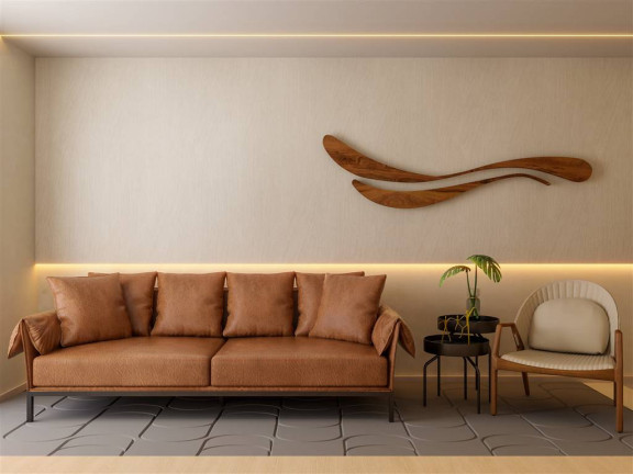 Imagem Apartamento com 2 Quartos à Venda, 102 m² em Forte - Praia Grande
