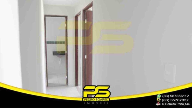 Imagem Apartamento com 2 Quartos à Venda, 45 m² em Gramame - João Pessoa