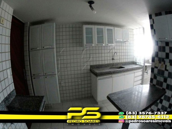 Imagem Apartamento com 3 Quartos à Venda, 80 m² em Manaíra - João Pessoa