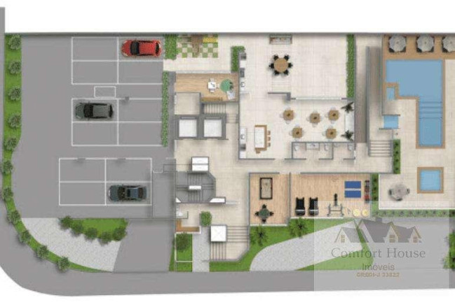 Imagem Apartamento com 3 Quartos à Venda, 83 m² em Centro - Diadema