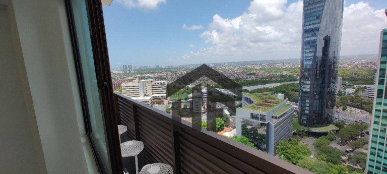 Imagem Flat com 2 Quartos à Venda, 54 m² em Ilha Do Leite - Recife Imagem Flat com 2 Quartos à Venda, 54 m² em Ilha Do Leite - Recife