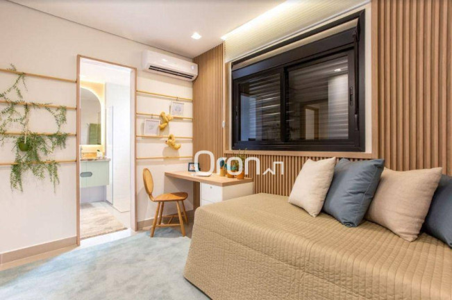 Imagem Apartamento com 3 Quartos à Venda, 121 m² em Setor Bueno - Goiânia