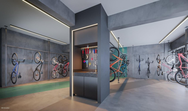 Imagem Apartamento com 1 Quarto à Venda, 48 m² em Vila Clementino - São Paulo