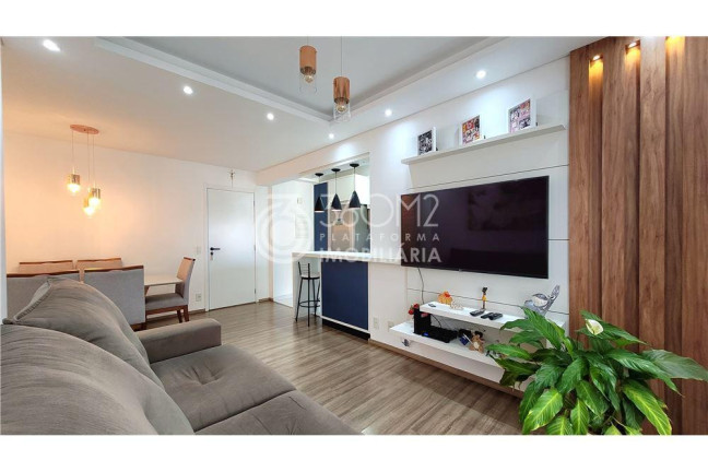 Imagem Apartamento com 3 Quartos à Venda, 83 m² em Centro - Santo André Imagem Apartamento com 3 Quartos à Venda, 83 m² em Centro - Santo André