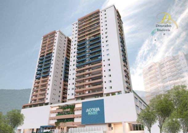 Apartamento com 3 Quartos à Venda, 143 m² em Aviação - Praia Grande