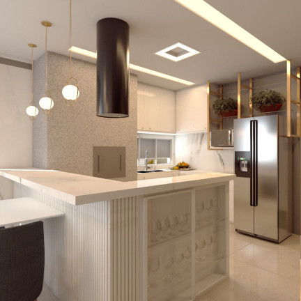 Imagem Apartamento com 3 Quartos à Venda, 111 m² em Perequê - Porto Belo