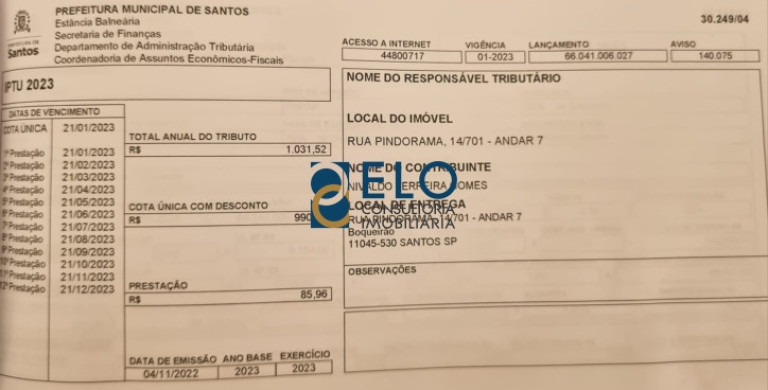 Imagem Apartamento com 2 Quartos à Venda, 90 m² em Boqueirão - Santos Imagem Apartamento com 2 Quartos à Venda, 90 m² em Boqueirão - Santos
