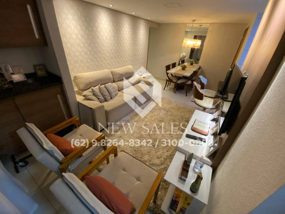 Imagem Apartamento com 2 Quartos à Venda, 60 m² em Jardim Atlântico - Goiânia Imagem Apartamento com 2 Quartos à Venda, 60 m² em Jardim Atlântico - Goiânia