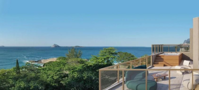 Imagem Apartamento com 2 Quartos à Venda, 95 m² em Ipanema - Rio De Janeiro