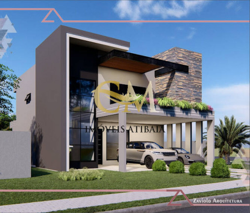 Imagem Casa de Condomínio com 4 Quartos à Venda, 600 m² em Condomínio Residencial Shamballa Ii - Atibaia