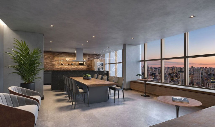 Imagem Apartamento com 1 Quarto à Venda, 32 m² em Chácara Santo Antônio (zona Sul) - São Paulo Imagem Apartamento com 1 Quarto à Venda, 32 m² em Chácara Santo Antônio (zona Sul) - São Paulo