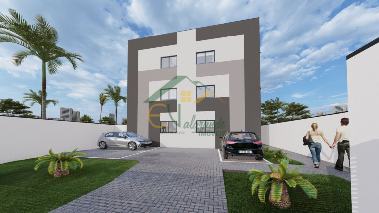 Imagem Apartamento com 1 Quarto à Venda, 24 m² em Cajuru - Curitiba