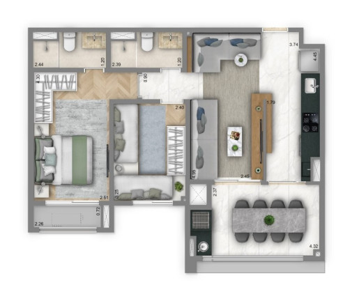 Imagem Apartamento com 3 Quartos à Venda, 125 m² em Saúde - São Paulo