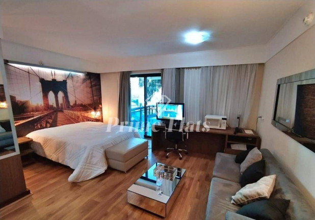 Imagem Apartamento com 1 Quarto à Venda, 35 m² em Ibirapuera - São Paulo Imagem Apartamento com 1 Quarto à Venda, 35 m² em Ibirapuera - São Paulo