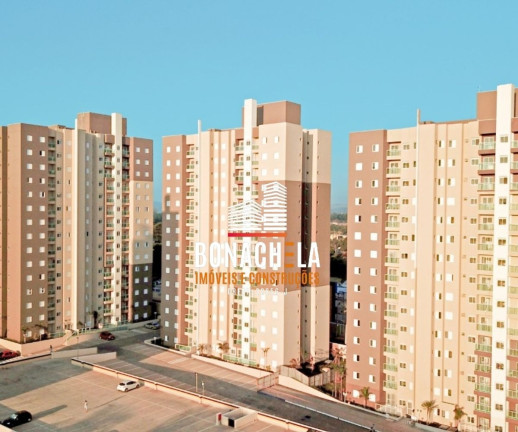Imagem Apartamento com 3 Quartos à Venda, 63 m² em Jardim Santiago - Indaiatuba