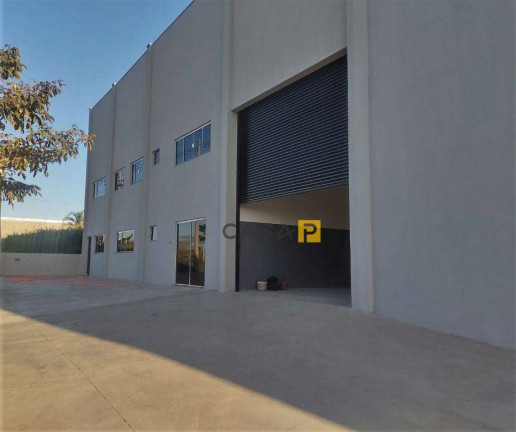 Galpão para Alugar, 1.800 m² em Cintec - Santa Bárbara D'oeste