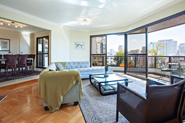 Imagem Apartamento com 4 Quartos para Alugar, 247 m² em Indianópolis - São Paulo Imagem Apartamento com 4 Quartos para Alugar, 247 m² em Indianópolis - São Paulo