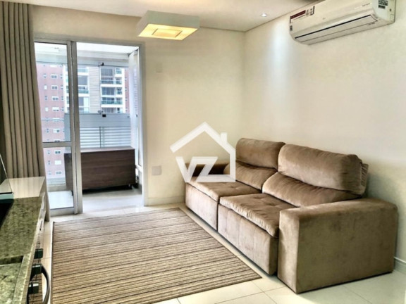 Imagem Apartamento com 1 Quarto para Alugar, 42 m² em Cidade Monções - São Paulo Imagem Apartamento com 1 Quarto para Alugar, 42 m² em Cidade Monções - São Paulo