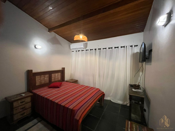 Imagem Casa com 3 Quartos para Temporada, 130 m² em Itaguá - Ubatuba