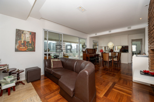 Imagem Apartamento com 3 Quartos à Venda, 134 m² em Chácara Santo Antônio (zona Sul) - São Paulo
