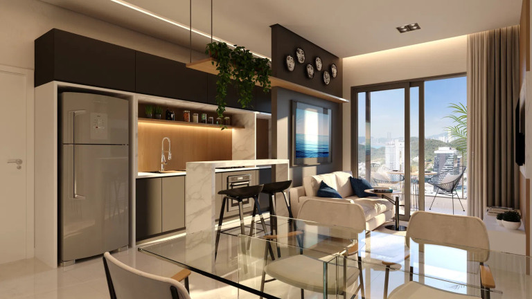 Imagem Apartamento com 2 Quartos à Venda, 76 m² em Praia Brava - Itajaí