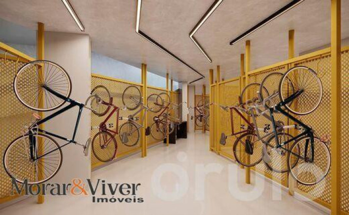 Imagem Apartamento com 2 Quartos à Venda, 49 m² em Cristo Rei - Curitiba