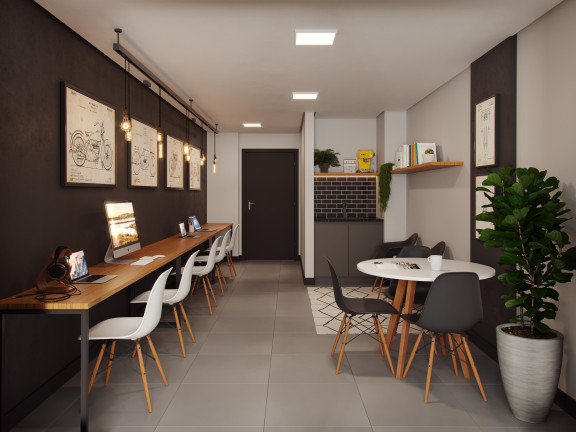Imagem Apartamento com 2 Quartos à Venda, 96 m² em Bacacheri - Curitiba