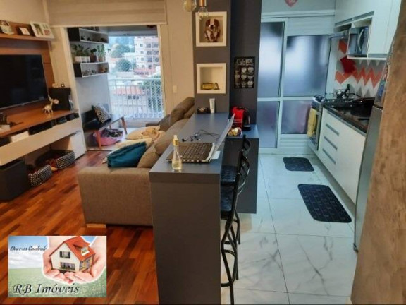 Apartamento com 2 Quartos à Venda, 69 m² em Osvaldo Cruz - São Caetano Do Sul