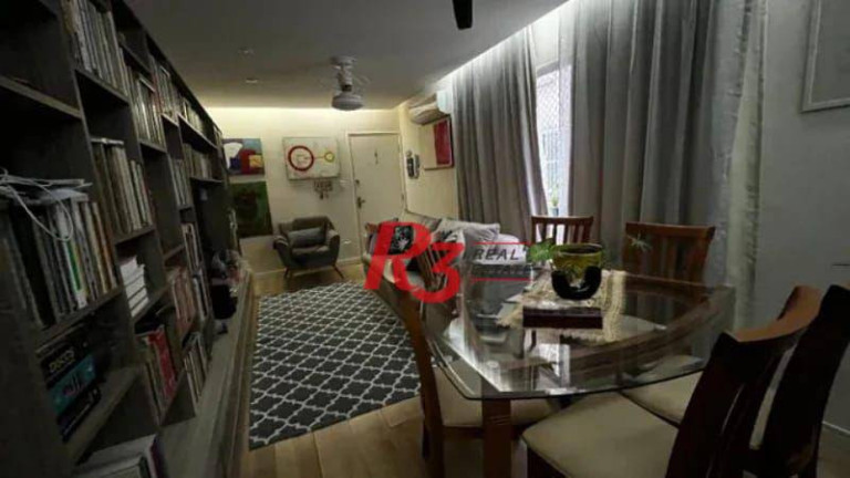 Imagem Apartamento com 3 Quartos à Venda, 128 m² em Centro - São Vicente Imagem Apartamento com 3 Quartos à Venda, 128 m² em Centro - São Vicente