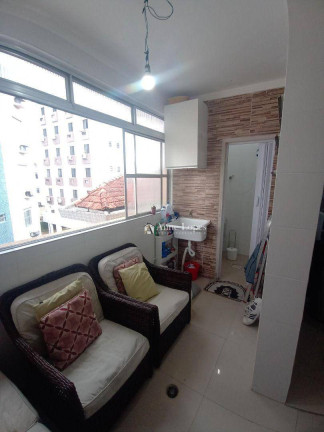 Imagem Apartamento com 3 Quartos à Venda, 100 m² em Gonzaga - Santos Imagem Apartamento com 3 Quartos à Venda, 100 m² em Gonzaga - Santos