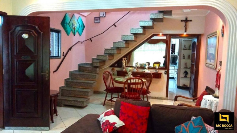 Imagem Sobrado com 3 Quartos à Venda, 195 m² em Santa Terezinha - São Bernardo Do Campo Imagem Sobrado com 3 Quartos à Venda, 195 m² em Santa Terezinha - São Bernardo Do Campo