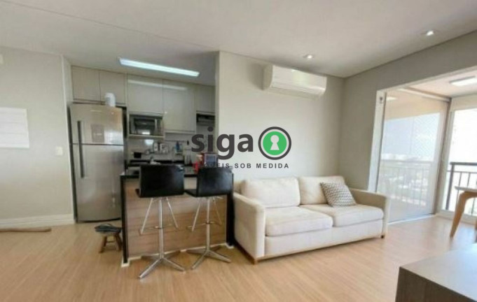 Imagem Apartamento com 3 Quartos à Venda, 81 m² em Chácara Santo Antônio - São Paulo