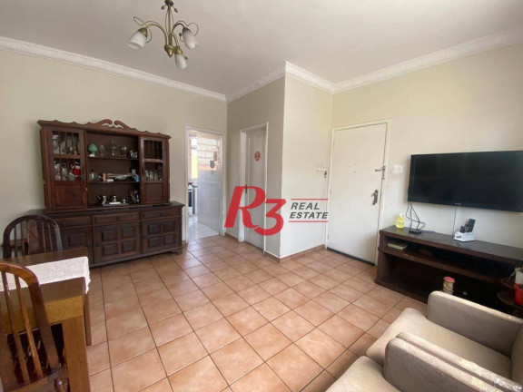 Imagem Apartamento com 2 Quartos à Venda, 98 m² em Gonzaga - Santos