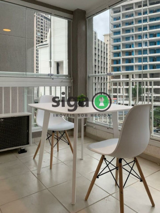 Imagem Apartamento com 1 Quarto para Alugar, 37 m² em Campo Belo - São Paulo Imagem Apartamento com 1 Quarto para Alugar, 37 m² em Campo Belo - São Paulo