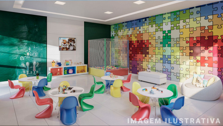 Imagem Apartamento com 2 Quartos à Venda, 42 m² em Vila Industrial - Campinas
