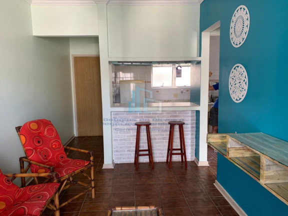 Imagem Apartamento com 1 Quarto à Venda, 50 m² em Caiçara - Praia Grande