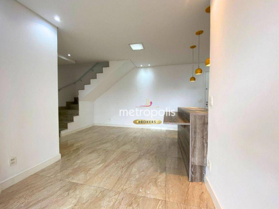 Imagem Cobertura com 2 Quartos à Venda, 136 m² em Centro - São Caetano Do Sul