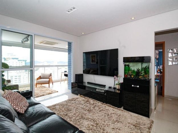 Imagem Apartamento com 3 Quartos à Venda, 129 m² em Aparecida - Santos Imagem Apartamento com 3 Quartos à Venda, 129 m² em Aparecida - Santos