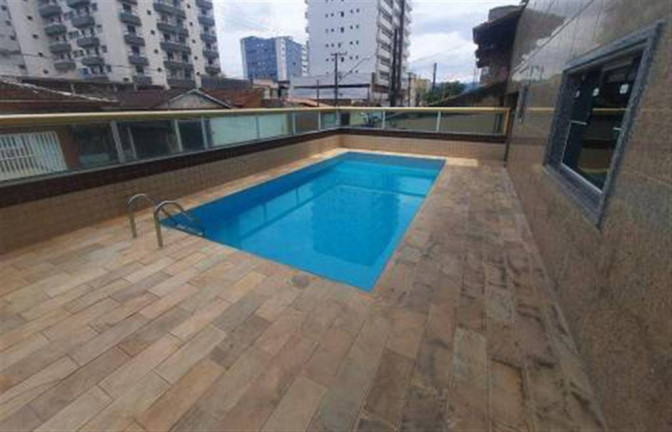 Imagem Apartamento com 1 Quarto à Venda, 44 m² em Ocian - Praia Grande