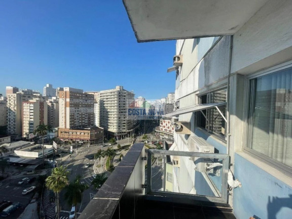 Imagem Apartamento com 2 Quartos à Venda, 131 m² em Gonzaga - Santos Imagem Apartamento com 2 Quartos à Venda, 131 m² em Gonzaga - Santos