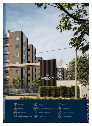 Imagem Apartamento com 2 Quartos à Venda, 45 m² em Jardim Maria Celina - Londrina Imagem Apartamento com 2 Quartos à Venda, 45 m² em Jardim Maria Celina - Londrina