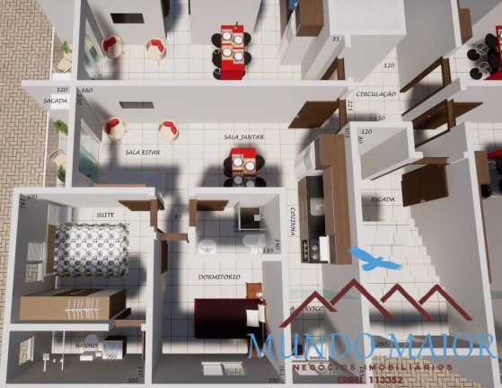 Imagem Apartamento com 2 Quartos à Venda, 54 m² em Jardim Haydee - Mauá Imagem Apartamento com 2 Quartos à Venda, 54 m² em Jardim Haydee - Mauá