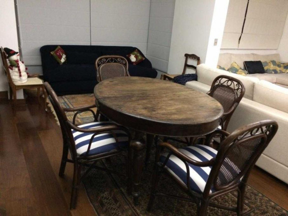 Imagem Apartamento com 4 Quartos à Venda, 198 m² em Vila Suzana - São Paulo