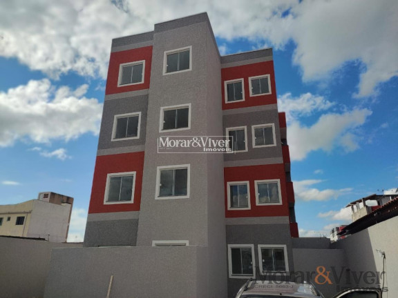 Imagem Apartamento com 3 Quartos à Venda, 55 m² em Parque Da Fonte - São José Dos Pinhais